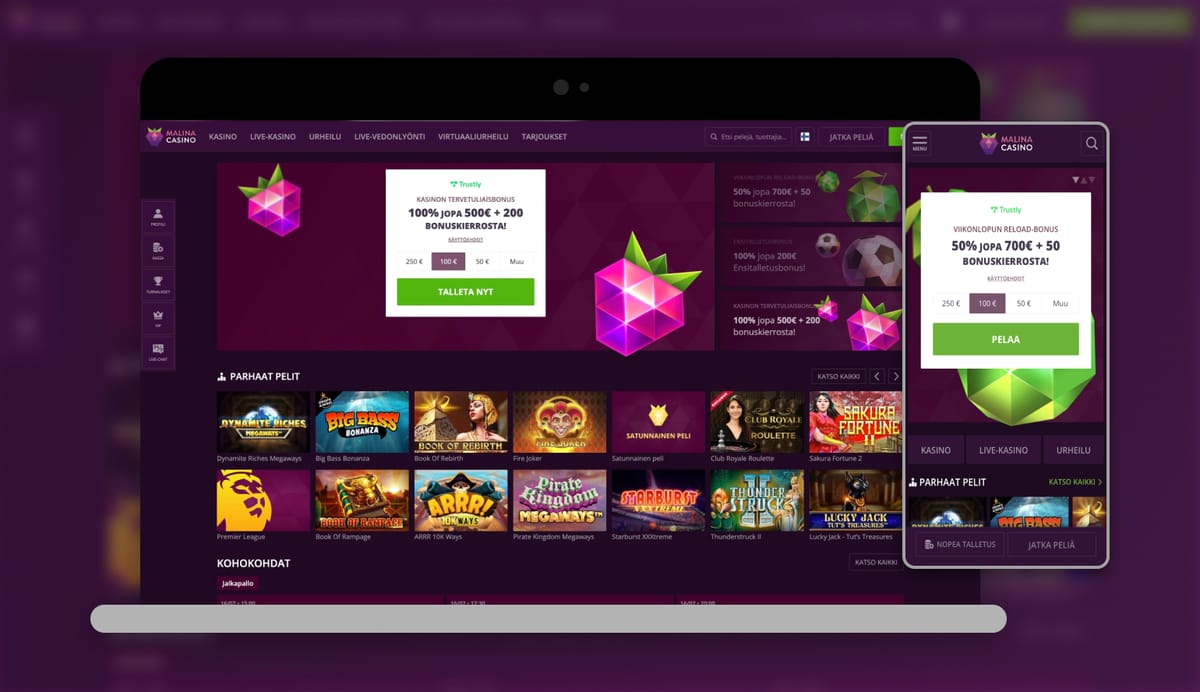 Gambling info site - Malina Casino